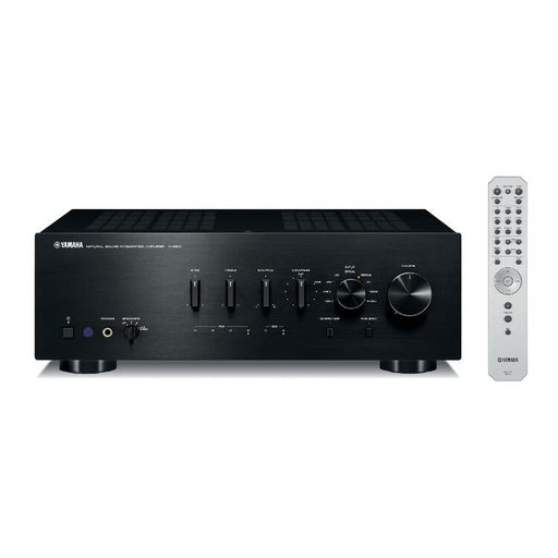 Yamaha A-S801B | Amplificateur Stéréo intégré 2 canaux - Noir-SONXPLUS La Sarre
