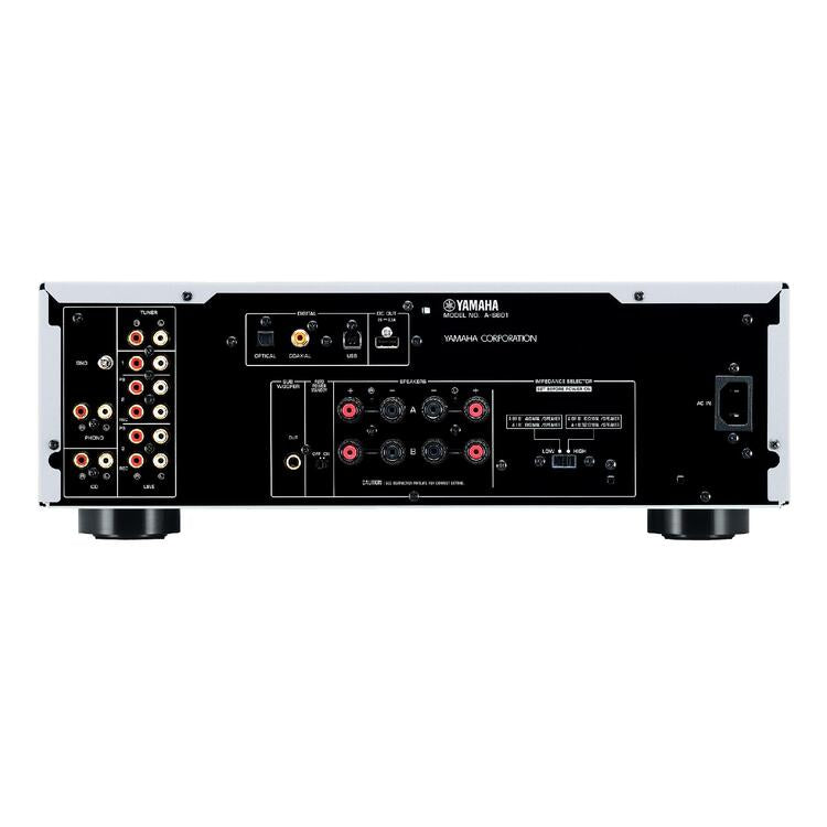 Yamaha A-S801B | Amplificateur Stéréo intégré 2 canaux - Noir-SONXPLUS La Sarre