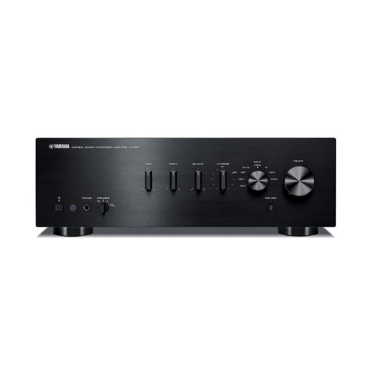 Yamaha AS301B | Amplificateur Stéréo 2 canaux - Noir-SONXPLUS La Sarre
