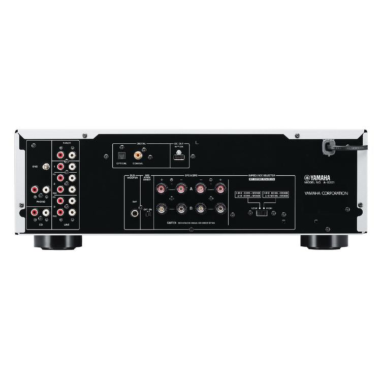 Yamaha AS301B | Amplificateur Stéréo 2 canaux - Noir-SONXPLUS La Sarre