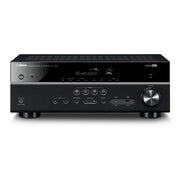 Yamaha RXV385B | Récepteur AV cinéma maison 5.1 Canaux - Bluetooth - 4K - 70W - HDMI - YPAO - Noir-SONXPLUS La Sarre