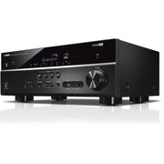 Yamaha RXV385B | Récepteur AV cinéma maison 5.1 Canaux - Bluetooth - 4K - 70W - HDMI - YPAO - Noir-SONXPLUS La Sarre
