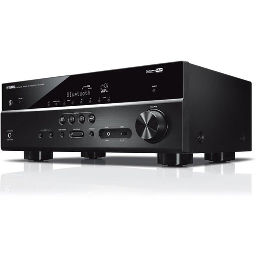 Yamaha RXV385B | Récepteur AV cinéma maison 5.1 Canaux - Bluetooth - 4K - 70W - HDMI - YPAO - Noir-SONXPLUS La Sarre