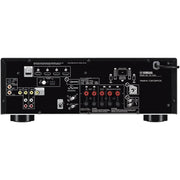 Yamaha RXV385B | Récepteur AV cinéma maison 5.1 Canaux - Bluetooth - 4K - 70W - HDMI - YPAO - Noir-SONXPLUS La Sarre