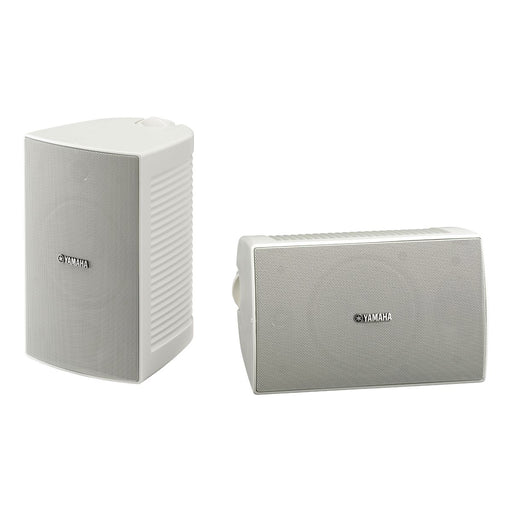 Yamaha NS-AW294 | Haut-parleur extérieur - 2 voies - Fixation au mur - Blanc - Paire-SONXPLUS La Sarre