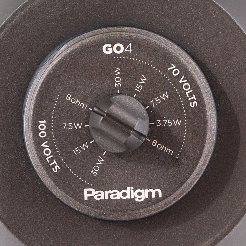 Paradigm Garden oasis 4 | Haut-parleur extérieur - Bronze - Unité-La Sarre