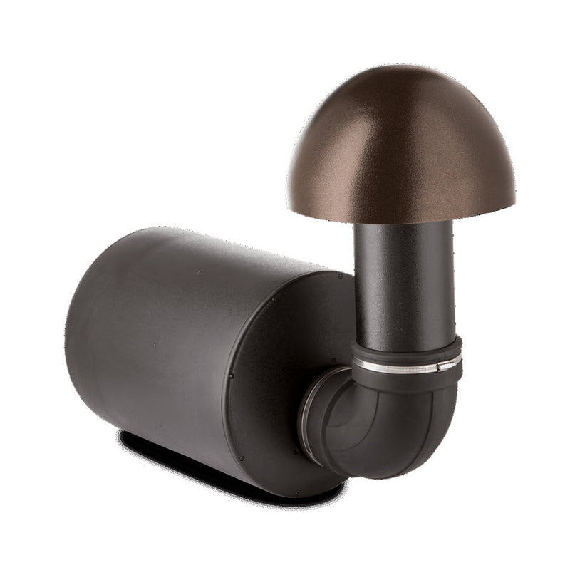 Paradigm Garden Oasis 12SW | Caisson de graves ''Sub'' extérieur - Fréquence 28 à 120 Hz - 8 ohms - 91 db - Bronze - Unité-La Sarre