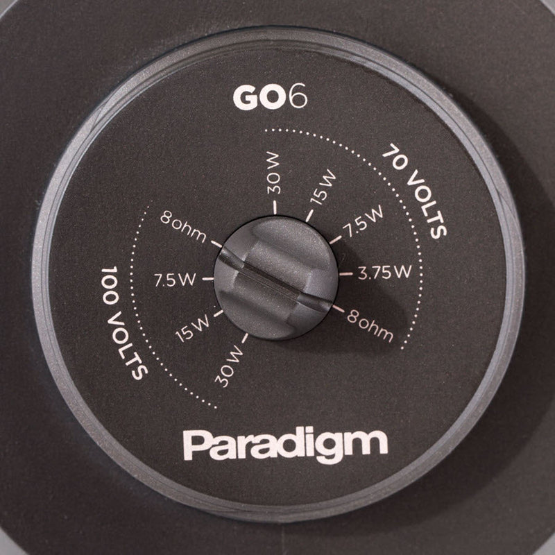 Paradigm Garden oasis 6 | Haut-parleur extérieur - Bronze - Unité-La Sarre