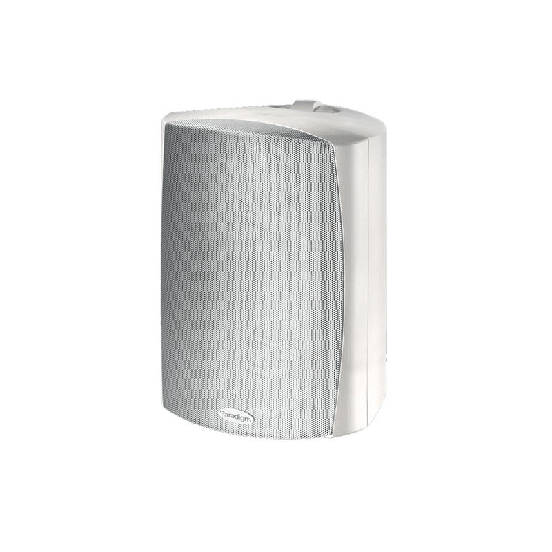 Paradigm Stylus 370 v3 | Haut-parleur extérieur - 2 pilotes - 2 voies - Résistant aux intempéries - 70 W - Blanc - Paire-La Sarre