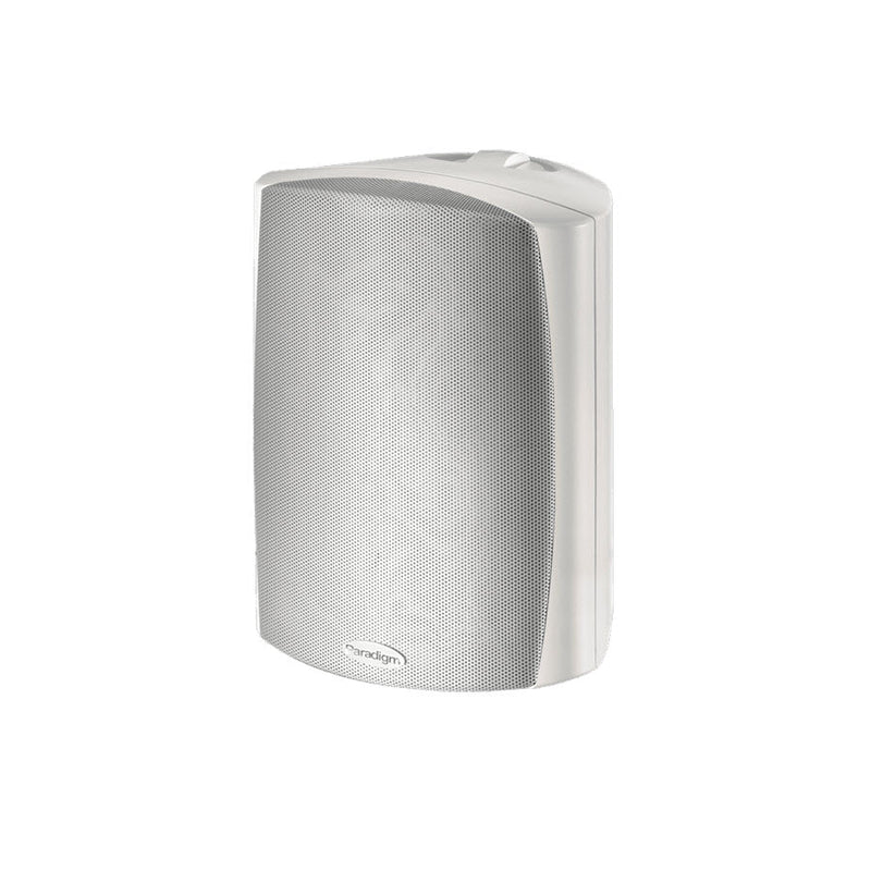 Paradigm Stylus 270 v3 | Haut-parleur extérieur - 2 voies - Résistant aux intempéries - 60 W - Blanc - Paire-SONXPLUS La Sarre