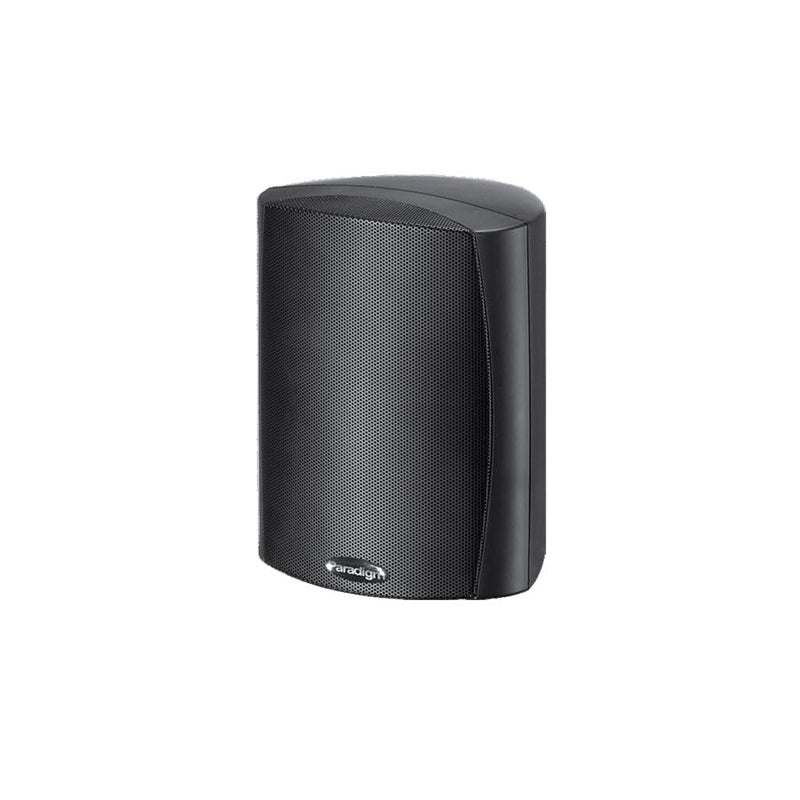 Paradigm Stylus 170 v3 | Haut-parleur extérieur - 2 voies - Résistant aux intempéries - 50 W - Noir - Paire-SONXPLUS La Sarre
