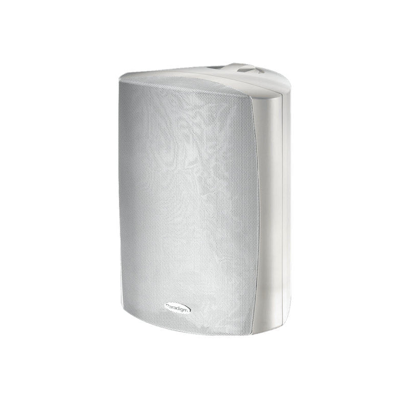 Paradigm Stylus 470 v3 | Haut-parleur extérieur - 2 pilotes - 2 voies - Résistant aux intempéries 80 W - Blanc - Paire-La Sarre
