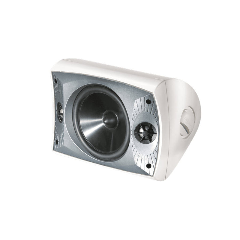 Paradigm Stylus 370-SM v3 | Haut-parleurs extérieur - 3 pilotes - 2 voies - Résistant aux intempéries - 70 W - Blanc - Paire-SONXPLUS La Sarre