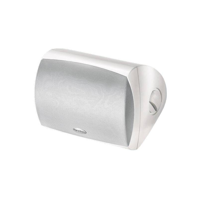 Paradigm Stylus 370-SM v3 | Haut-parleurs extérieur - 3 pilotes - 2 voies - Résistant aux intempéries - 70 W - Blanc - Paire-SONXPLUS La Sarre