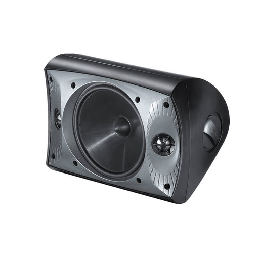 Paradigm Stylus 470-SM v3 | Haut-parleurs extérieur - 3 pilotes - 2 voies - Résistant aux intempéries - 80 W - Noir - Paire-SONXPLUS La Sarre