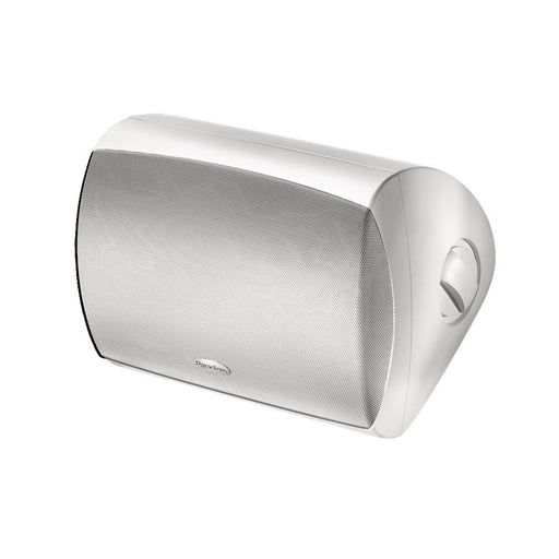 Paradigm Stylus 470-SM v3 | Haut-parleurs extérieur - 3 pilotes - 2 voies - Résistant aux intempéries - 80 W - Blanc - Paire-SONXPLUS La Sarre