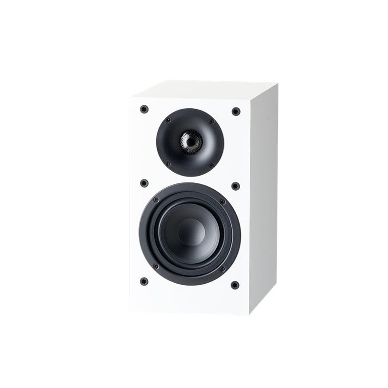 Paradigm Monitor SE Atom | Haut-parleurs d'étagère - Blanc lustré - Paire-SONXPLUS La Sarre