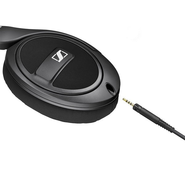Sennheiser HD 569 | Écouteurs filaires supra-auriculaires - Stéréo - Noir-SONXPLUS La Sarre