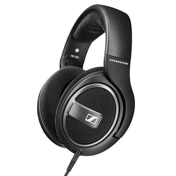 Sennheiser HD 559 | Écouteurs filaires circum-auriculaires - Stéréo - Noir-SONXPLUS La Sarre