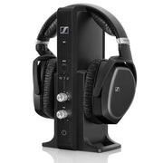 Sennheiser RS195 | Écouteurs TV sans fil circum-auriculaires - Noir-SONXPLUS La Sarre