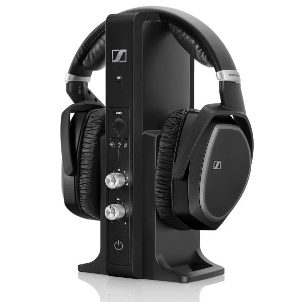 Sennheiser RS195 | Écouteurs TV sans fil circum-auriculaires - Noir-SONXPLUS La Sarre