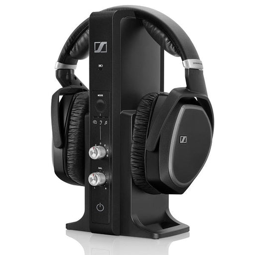 Sennheiser RS195 | Écouteurs TV sans fil circum-auriculaires - Noir-SONXPLUS La Sarre