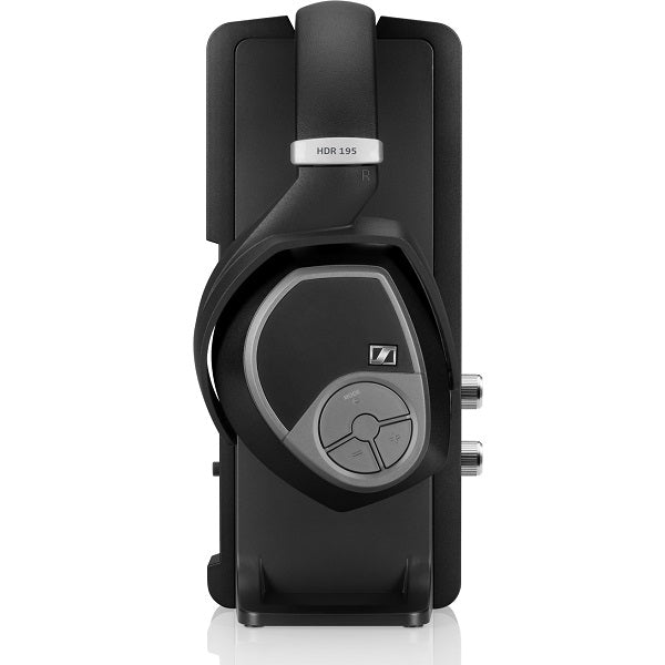 Sennheiser RS195 | Écouteurs TV sans fil circum-auriculaires - Noir-SONXPLUS La Sarre
