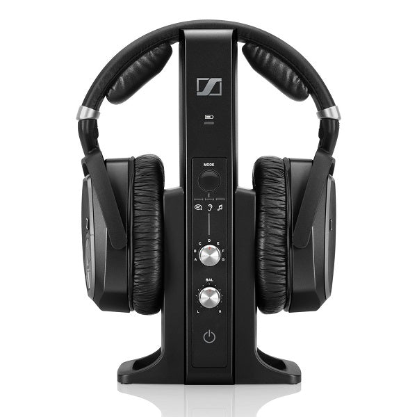 Sennheiser RS195 | Écouteurs TV sans fil circum-auriculaires - Noir-SONXPLUS La Sarre