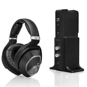 Sennheiser RS195 | Écouteurs TV sans fil circum-auriculaires - Noir-SONXPLUS La Sarre