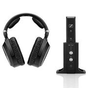 Sennheiser RS195 | Écouteurs TV sans fil circum-auriculaires - Noir-SONXPLUS La Sarre