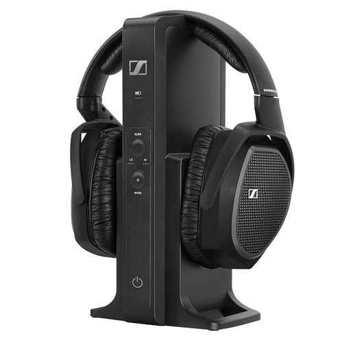 Sennheiser RS 175 | Écouteurs TV sans fil circum-auriculaires - Stéréo - Noir-SONXPLUS La Sarre
