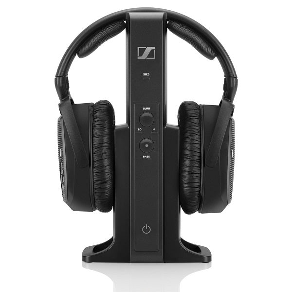 Sennheiser RS 175 | Écouteurs TV sans fil circum-auriculaires - Stéréo - Noir-SONXPLUS La Sarre
