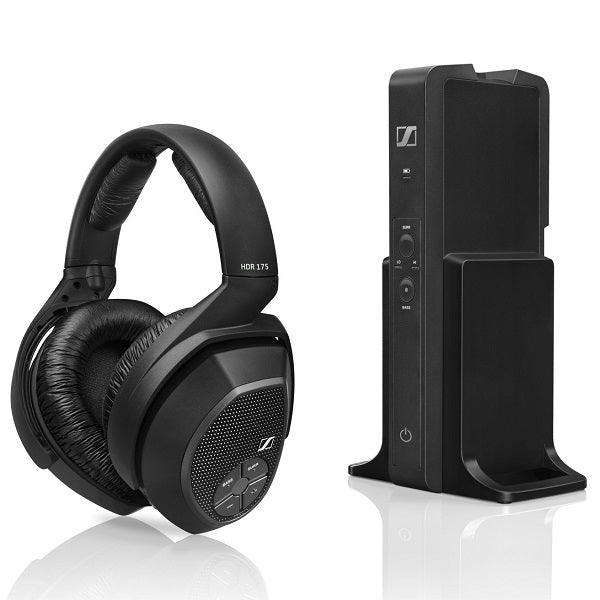 Sennheiser RS 175 | Écouteurs TV sans fil circum-auriculaires - Stéréo - Noir-SONXPLUS La Sarre