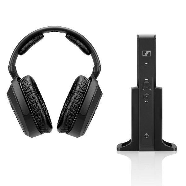 Sennheiser RS 175 | Écouteurs TV sans fil circum-auriculaires - Stéréo - Noir-SONXPLUS La Sarre