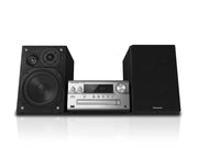 Panasonic SC-PMX90 | Mini-chaîne haute résolution - Entrée Aux - 120 W - Noir-SONXPLUS La Sarre