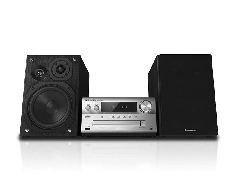 Panasonic SC-PMX90 | Mini-chaîne haute résolution - Entrée Aux - 120 W - Noir-SONXPLUS La Sarre