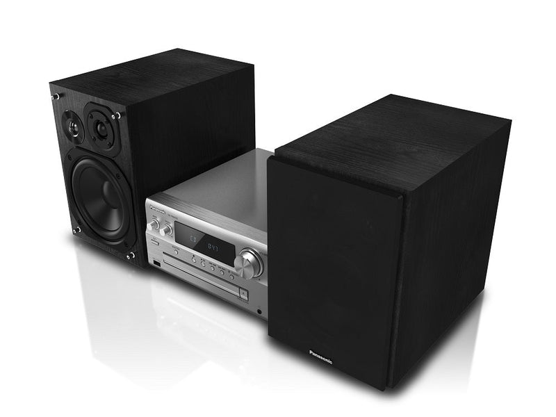 Panasonic SC-PMX90 | Mini-chaîne haute résolution - Entrée Aux - 120 W - Noir-SONXPLUS La Sarre