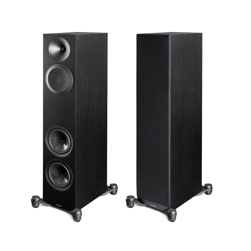 Paradigm Premier 720F V2 | Haut-Parleurs de plancher - Noyer noir - Paire | 01 | Sonxplus La Sarre