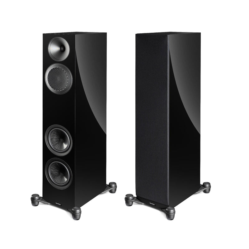 Paradigm Premier 720F V2 | Haut-Parleurs de plancher - Noir piano - Paire | 01 | Sonxplus La Sarre