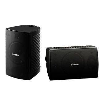 Yamaha NS-AW294 | Haut-parleur extérieur - 2 voies - Fixation au mur - Noir - Paire-SONXPLUS La Sarre