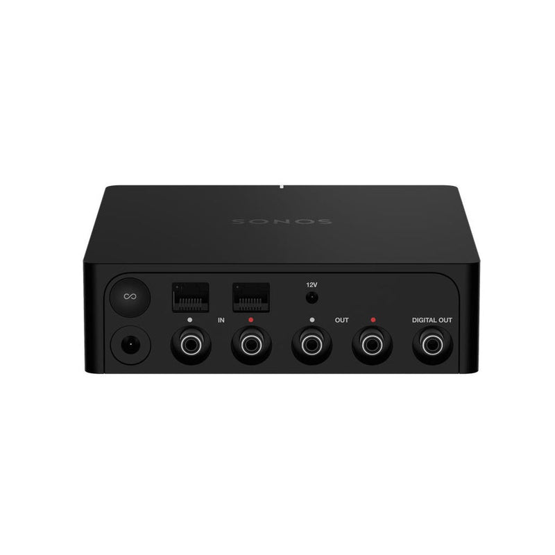 SONOS Port | Lecteur réseau audio Wifi - 2 canaux - Noir-SONXPLUS La Sarre