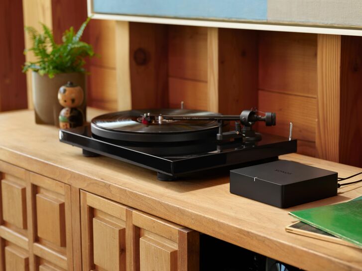 SONOS Port | Lecteur réseau audio Wifi - 2 canaux - Noir-SONXPLUS La Sarre