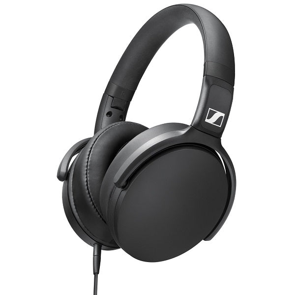 Sennheiser HD 400sS | Écouteurs filaires circum-auriculaires - Noir-SONXPLUS La Sarre