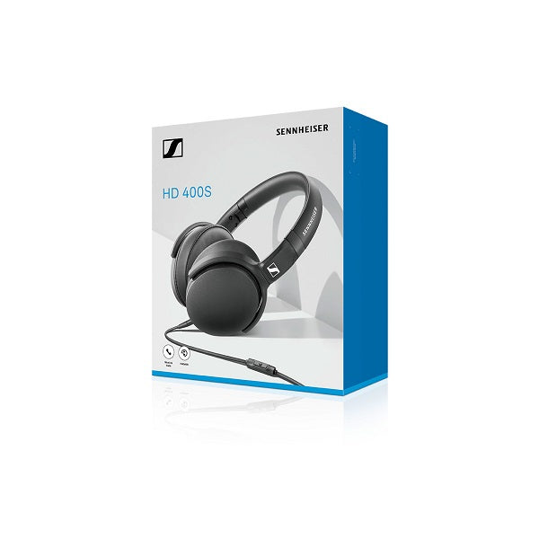 Sennheiser HD 400sS | Écouteurs filaires circum-auriculaires - Noir-SONXPLUS La Sarre