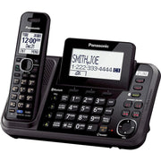 Panasonic KX-TG9541B | Téléphone sans fil - 1 combiné - Répondeur - Noir-SONXPLUS La Sarre