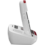 Panasonic KX-TGM490S | Téléphone sans fil - 1 combiné - Répondeur - Amplifié 3X - Argenté-SONXPLUS La Sarre