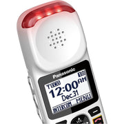 Panasonic KX-TGM490S | Téléphone sans fil - 1 combiné - Répondeur - Amplifié 3X - Argenté-SONXPLUS La Sarre