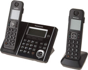Panasonic KX-TGF342B | Téléphone sans fil - 2 combinés - Répondeur - Noir-SONXPLUS La Sarre
