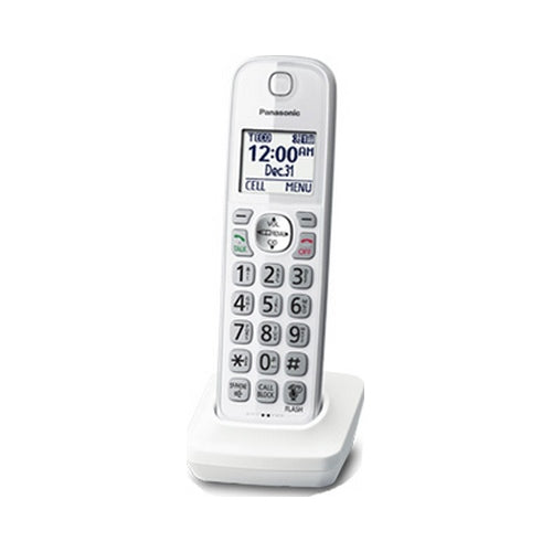 Panasonic KX-TGDA59W | Combiné supplémentaire - Blanc-SONXPLUS La Sarre