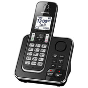 Panasonic KX-TGD392B | Téléphone sans fil - 2 combinés - Répondeur - Noir-SONXPLUS La Sarre